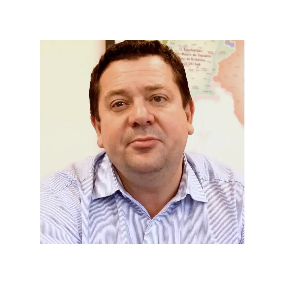 David Rondeau le directeur de la communication à Tours Métropole