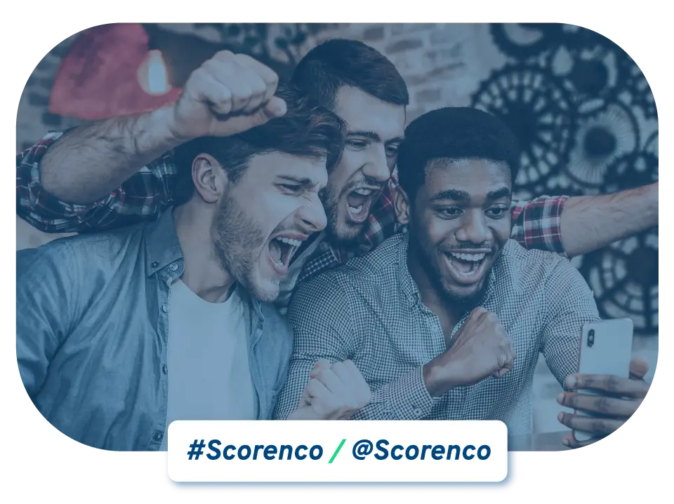 Fans avec le #Scorenco et le @Scorenco
