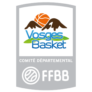 Logo du comité des Vosges de basket
