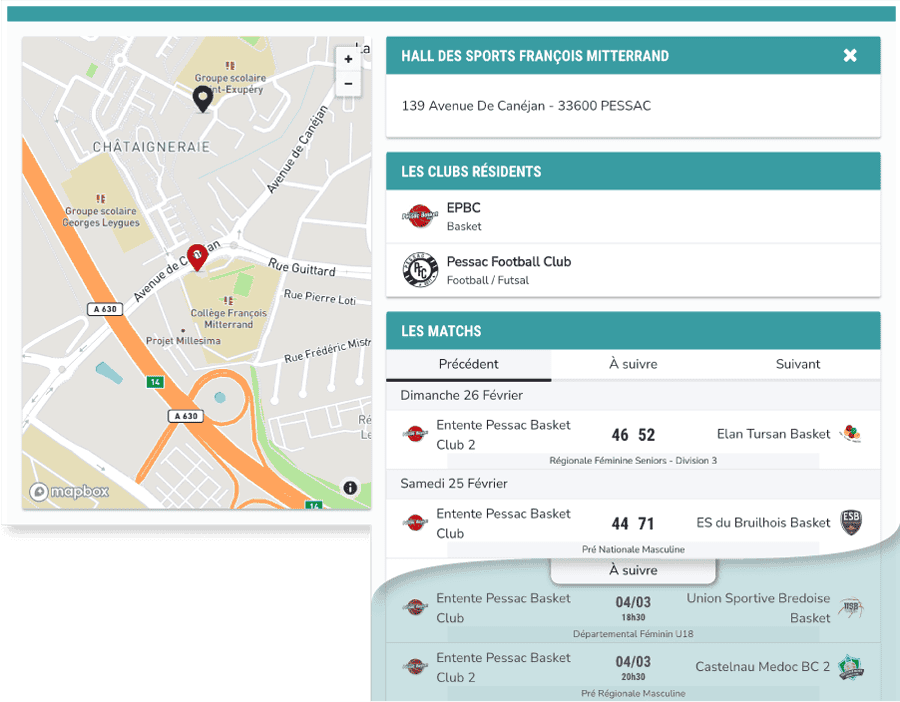 Module Je sors Sport - Visuel de présentation