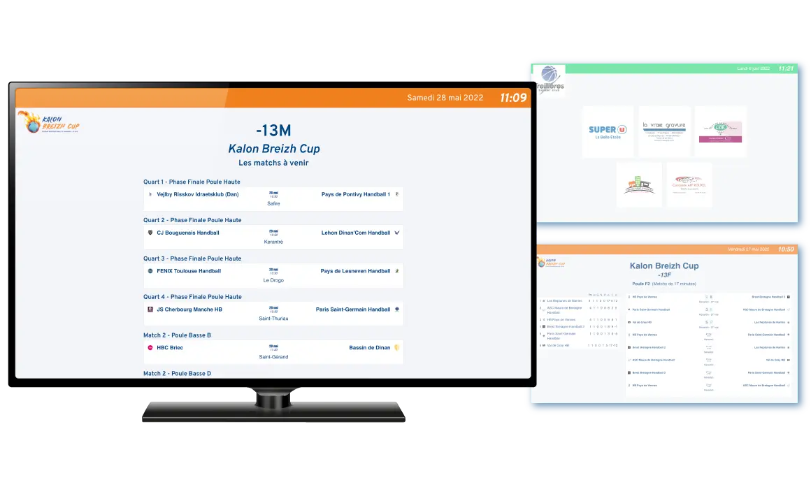 Calendrier des matchs à venir pour le tournoi Kalon Breizh Cup