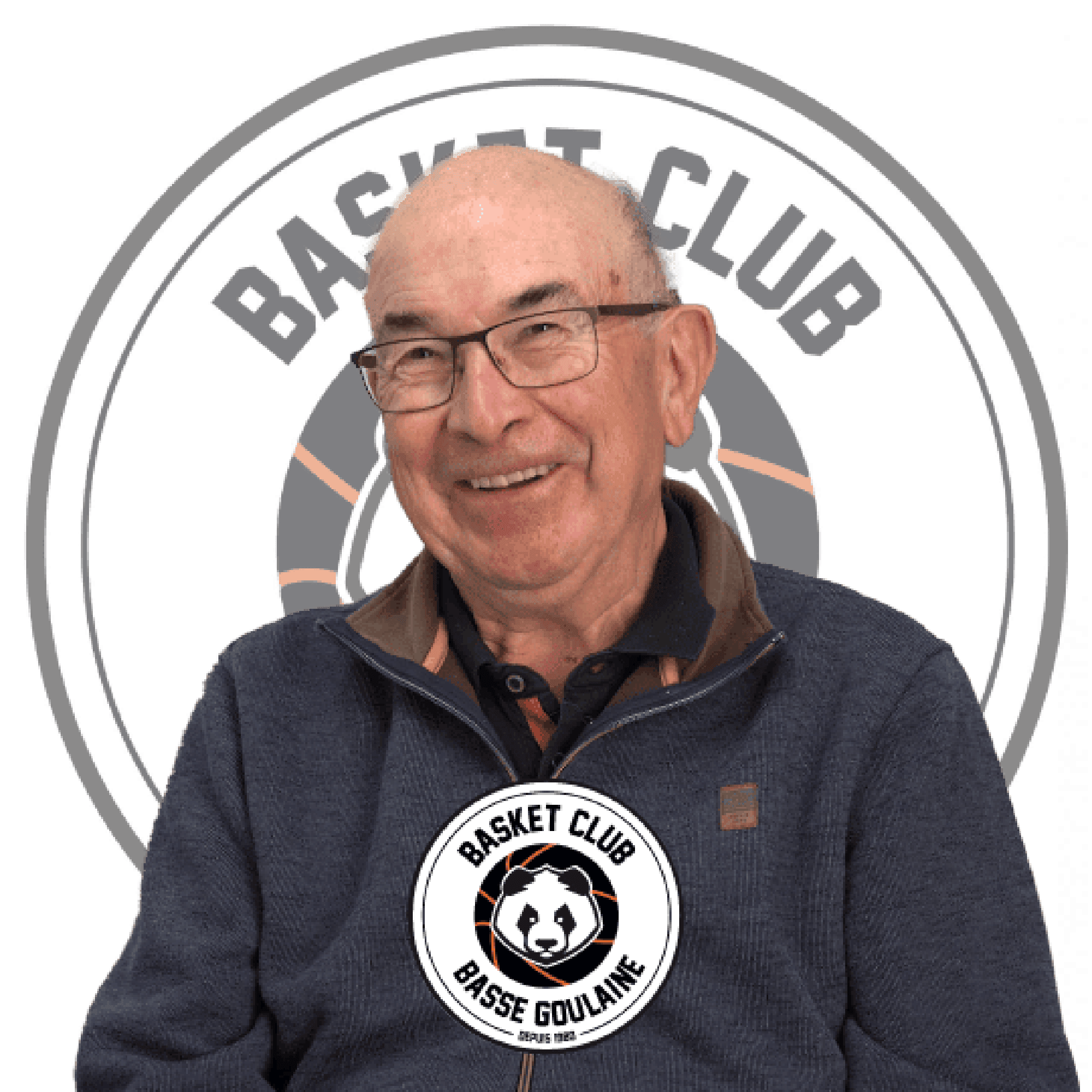 Image d'Alain du Basket Club Basse Goulaine