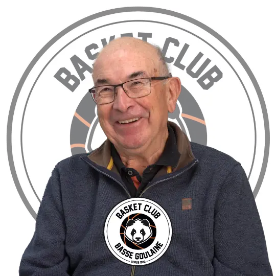 Alain le bénévole du Basket Club Basse-Goulaine