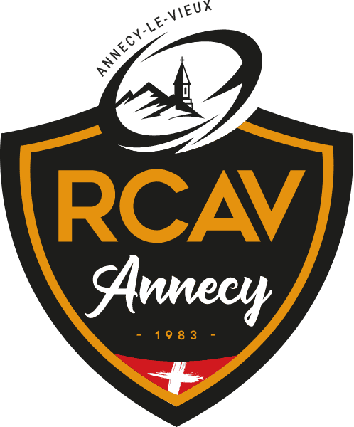 Logo du club de Rugby RCAV Annecy
